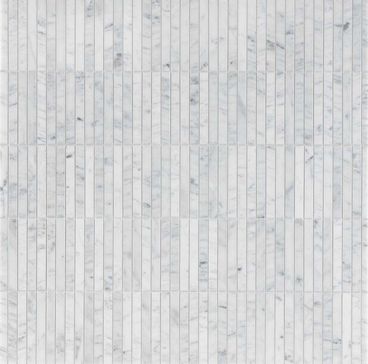 Abbey Road Bianco Carrara Marble Mosaic