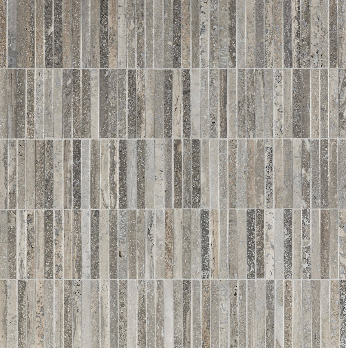 Abbey Road Ocean Blue Travertine Mosaic