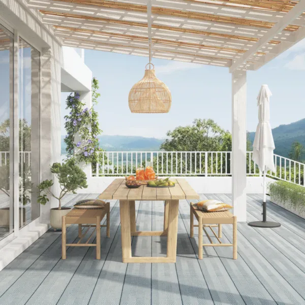 home and porch darien seafoam