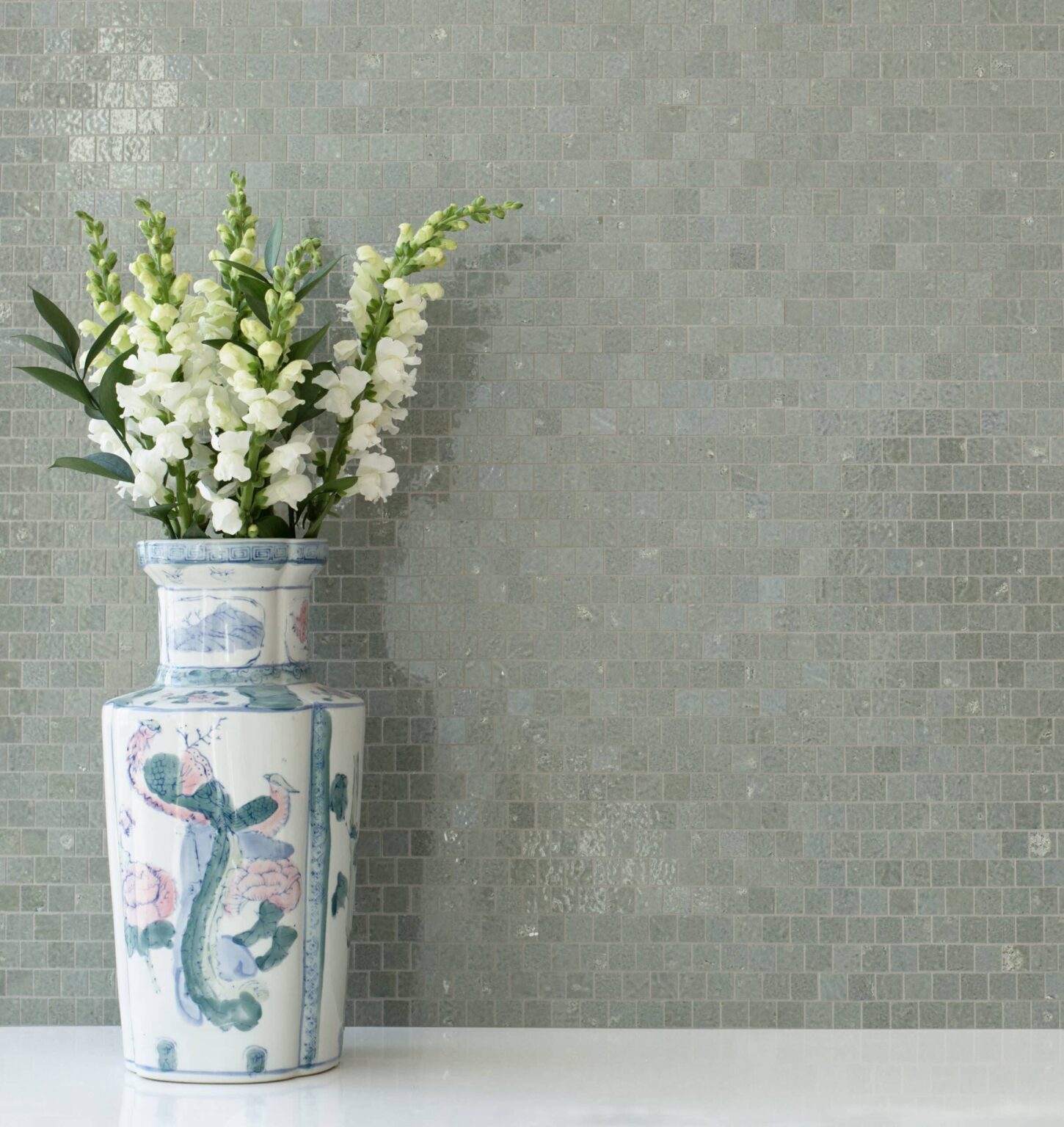 staggered 2cm studio line – eucalyptus