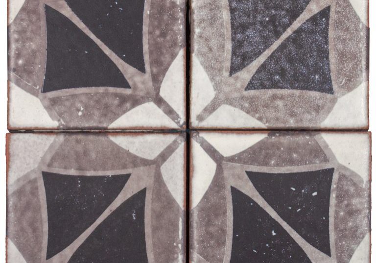 scirocco h3a handpainted ceramic tile