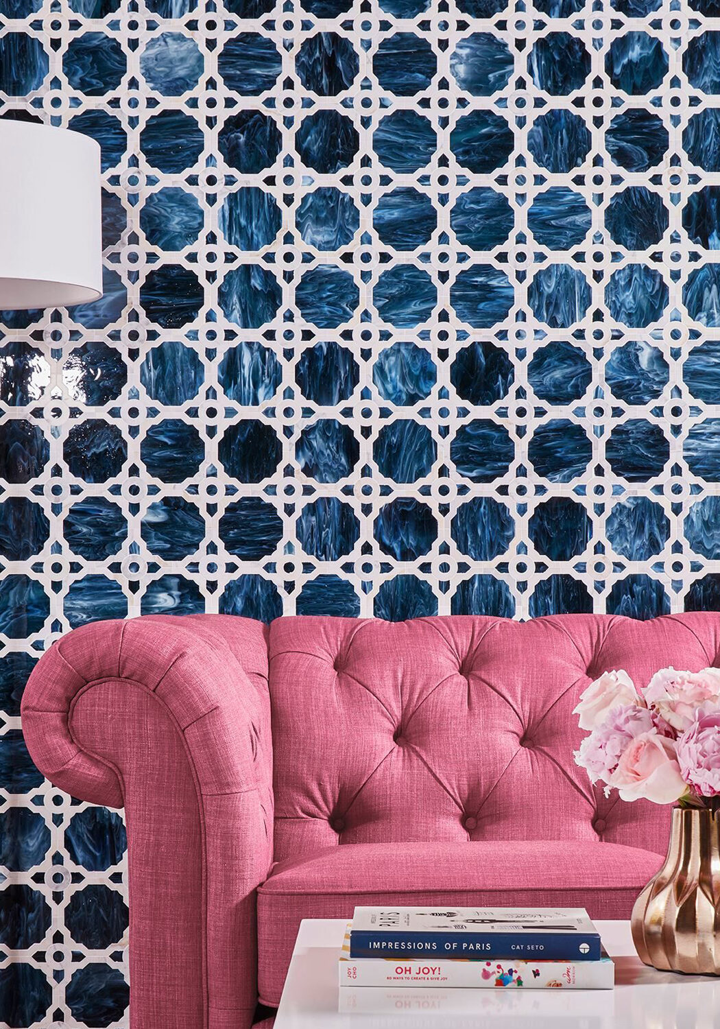 Luxury tile and flooring company for residential design projects