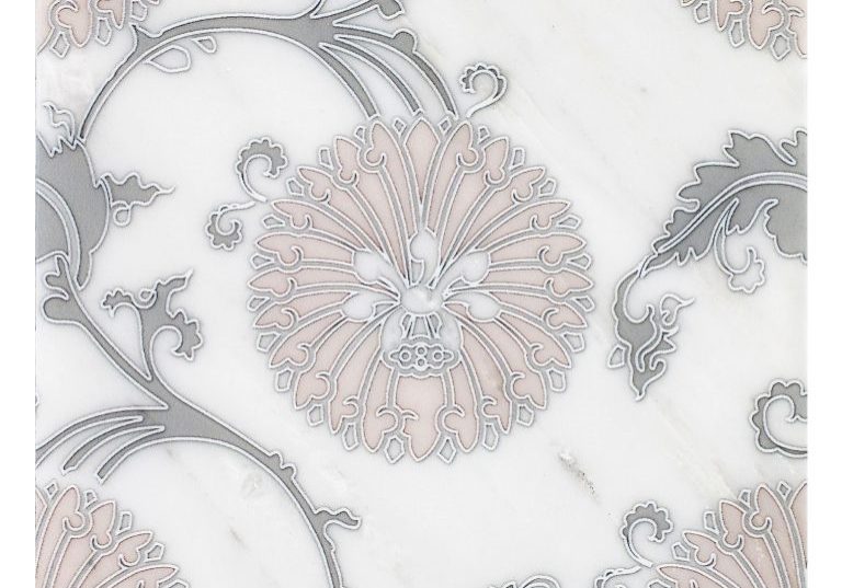eliana dusty blue carrara blanco