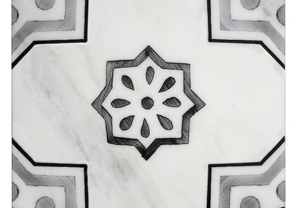 chapman almond carrara blanco