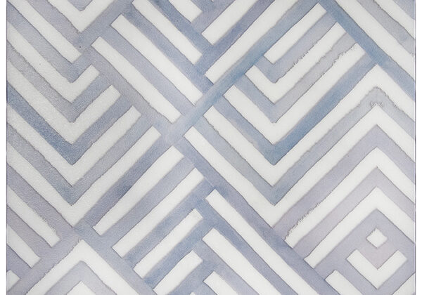 waterways black carrara blanco