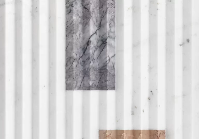 pinnacle fete pastel marble dimensional tile