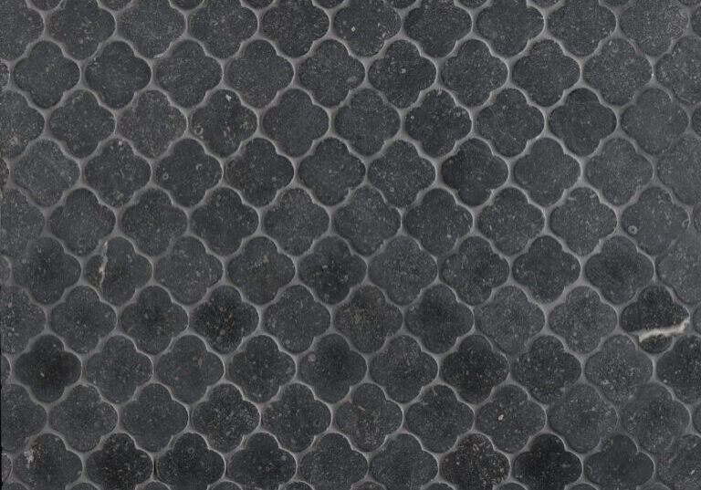 cotswold clover belgian bluestone limestone mosaic