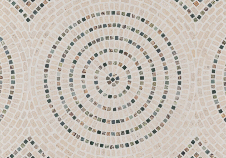 mandala moca mosaic