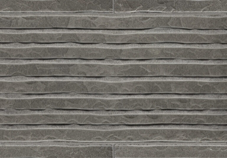 ravine sea grey limestone dimensional tile