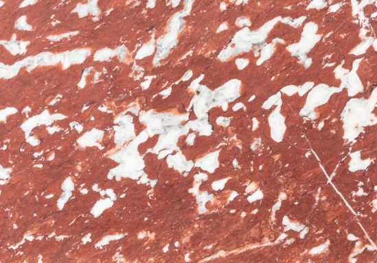 rosso francia marble tile
