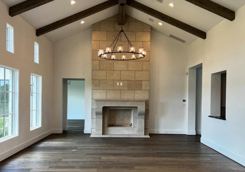 rodeo inspired rustic wood flooring design ideas
