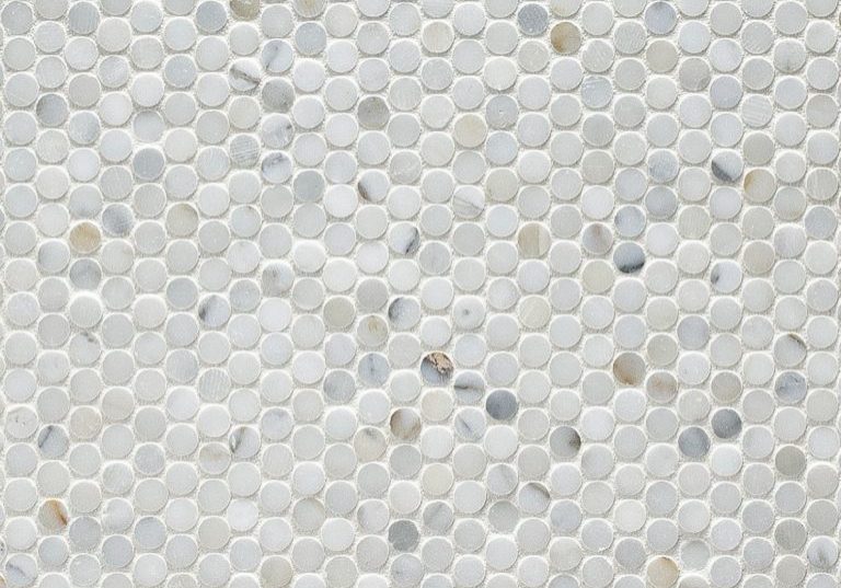studs calacatta gold marble mosaic