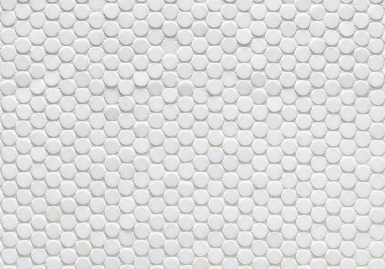 studs thassos marble mosaic