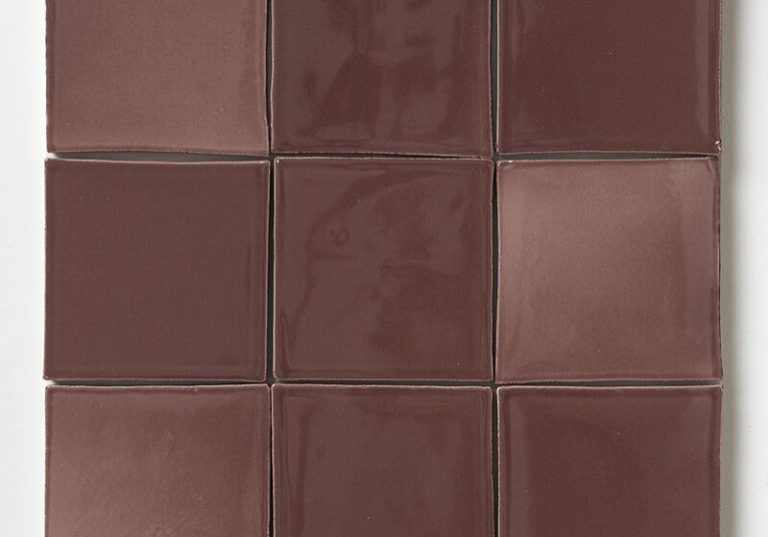 terra firma glossy zellige tile